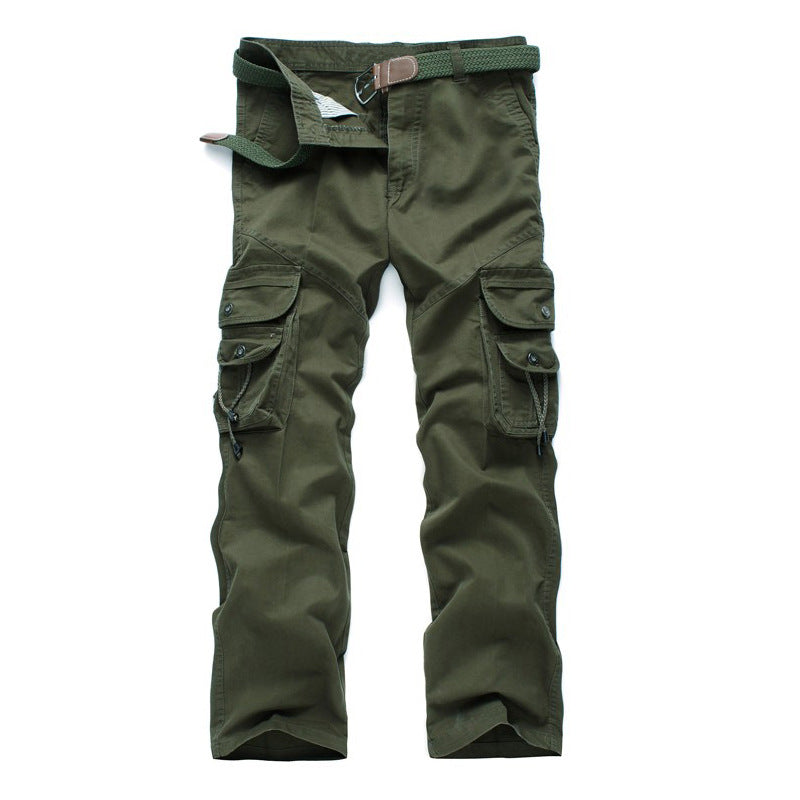 Pockets Loose And Versatile Outdoor Trousers Overalls