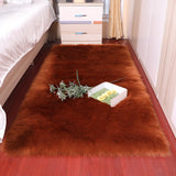 Beautiful Fluffy Decorative Carpet - Minihomy