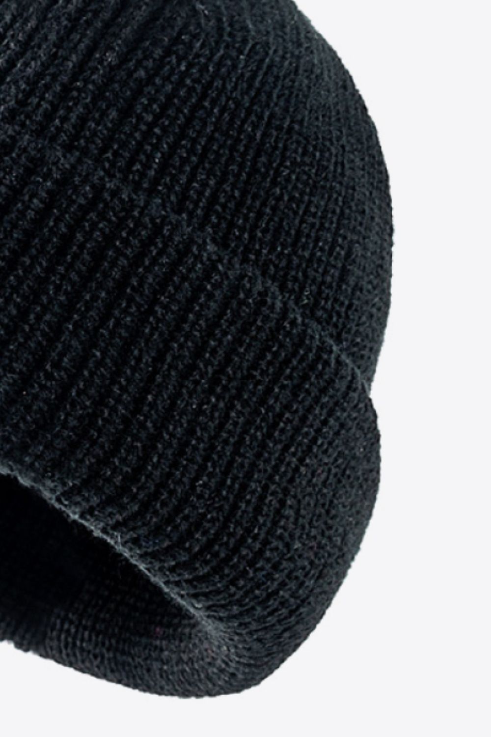 Calling For Winter Rib-Knit Beanie - Minihomy