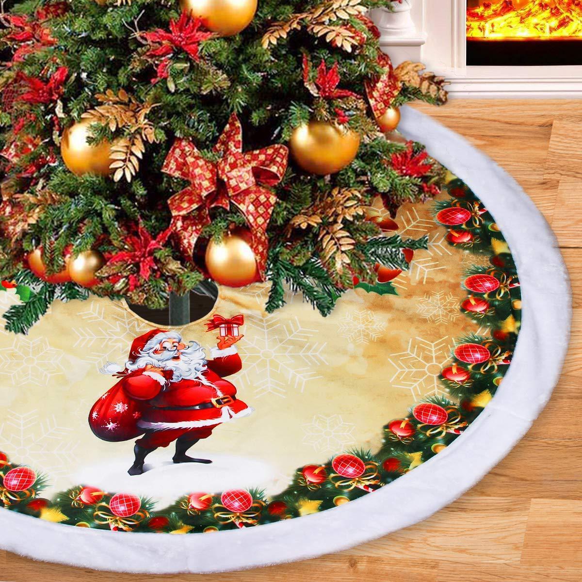 Christmas Tree Bottom Decoration Tree Skirt