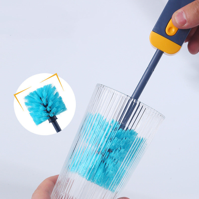 4 In 1 Bottle Gap Cleaner Brush Multifunctional Cup Cleaning Brushes - Minihomy