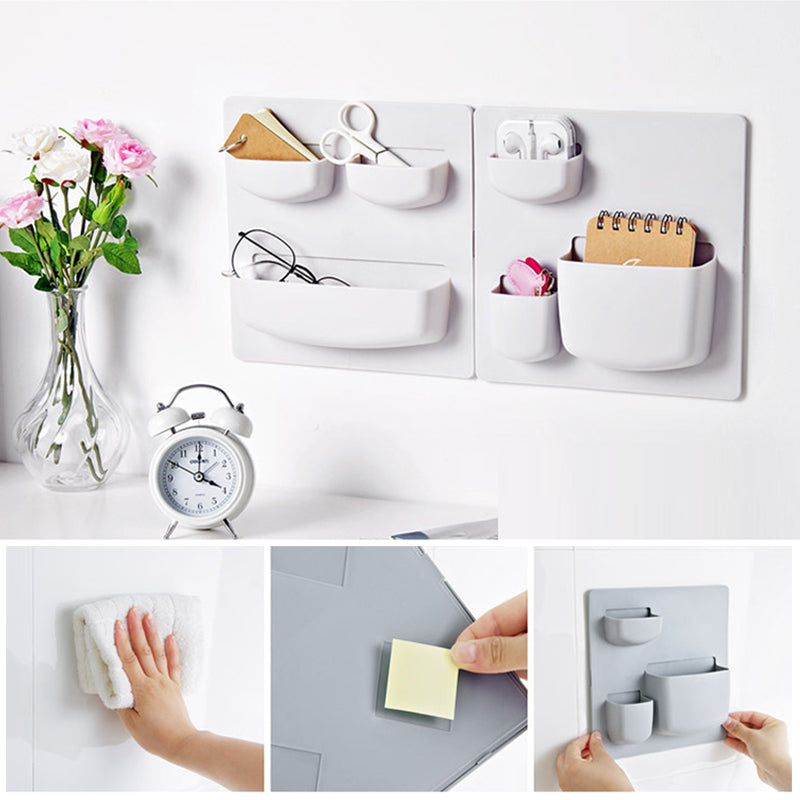 Multi-Function Punch-free Wall Hanging Storage Rack Kitchen Tools - Minihomy