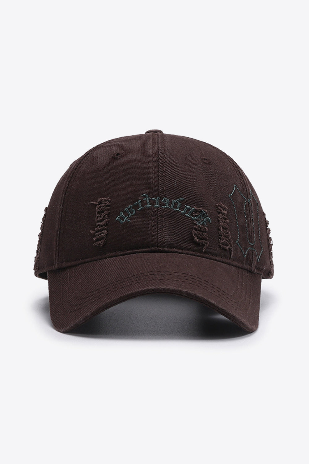 Letter Embroidery Baseball Cap