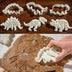 Dino-mite Dinosaur Biscuit Mould - Minihomy