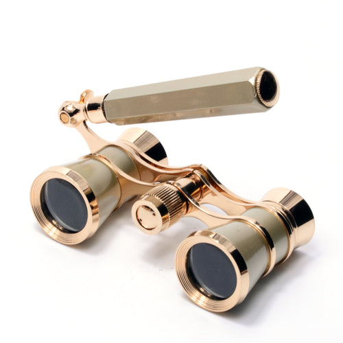 Retro Handheld Binoculars High Magnification