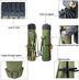 Cylinder Outdoor Fishing Bag Multifunctional Fishing Rod Bag - Minihomy