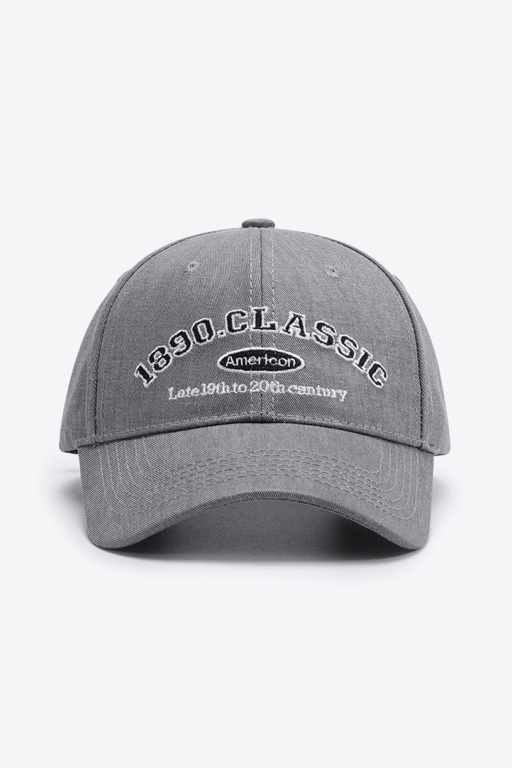 CLASSIC Letter Graphic Baseball Cap