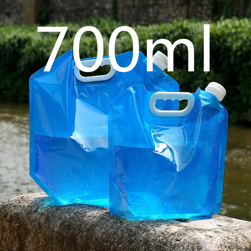 PVC Outdoor Camping Hiking Foldable Portable Water Bags Container - Minihomy