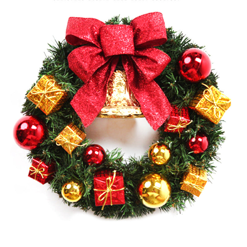 Artificial Garland Wreaths For Car Home Window Wall Decoration