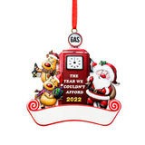 Personality Santa Claus Christmas Tree Pendant