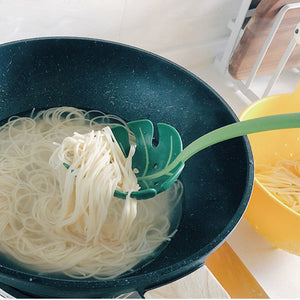 Pasta Tools Pasta Scoop Colander Spaghetti Spoon Nylon Noodle Spoon Colander Kitchen Gadget Kitchen Accessories - Minihomy