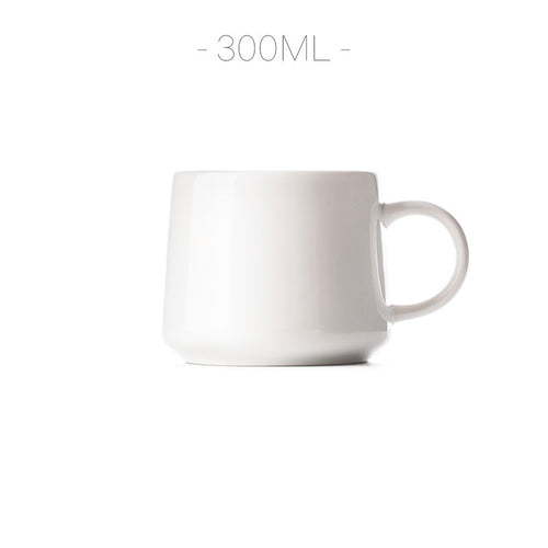Creative Mug Ceramic Mug Household Simple Pure Color