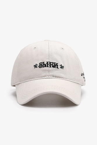Cool Letter Embroidery Baseball Cap