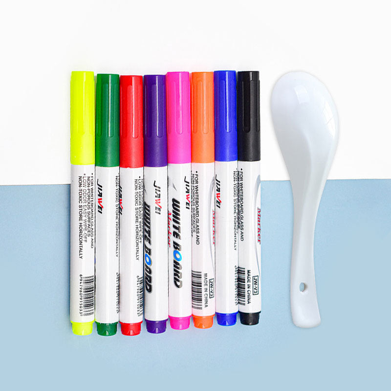 Children's Whiteboard Erasable Water-based Marker - Minihomy