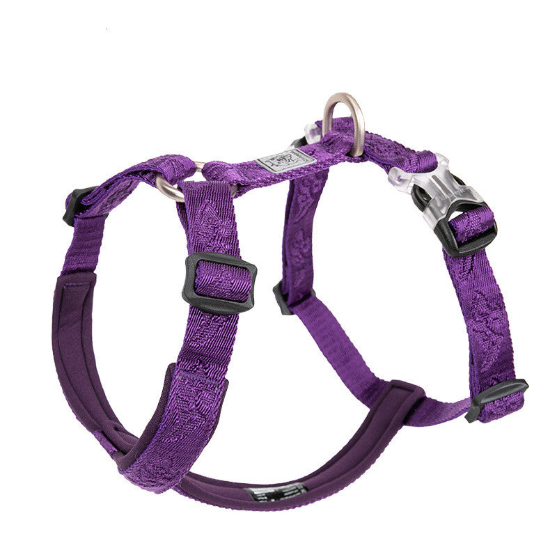 Dog Leash, Medium And Large Dogs, Anti-Take Off, Dog Leash, Pet Products, Chest Strap - Minihomy