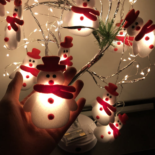 Christmas Tree Pendant LED Holiday Party Decoration Lantern