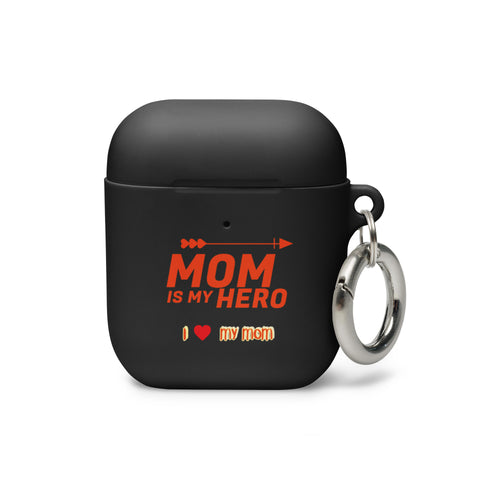 Mom Is My Hero For Mother Gift AirPods Case