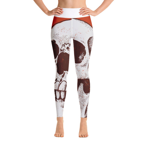 Skull print Yoga Leggings New Fashion