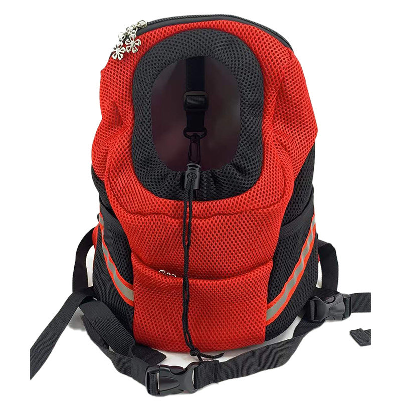 Dog Backpack Portable Travel Hiking Bags For Pet - Minihomy