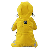 Dog Raincoat Full Package Four Feet Waterproof Rain Cape Pet Products - Minihomy