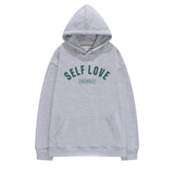 Women's Simple Solid Color Hooded Sweater