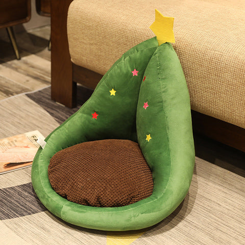 Kawaii Multifunction Plush Fruit Soft Stuffed Cactus Avocado Carrot Pillow Toys Home Office Decor Chair Seat Cushion