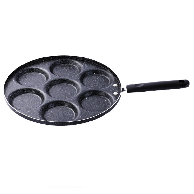 Non-stick pan fried mini egg pot