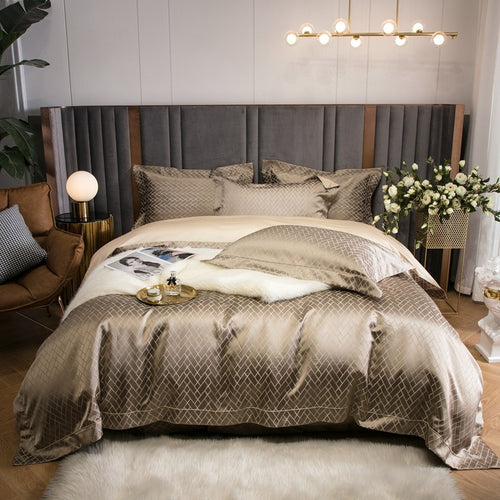 High-precision Light-luxury Cotton Suite Beautiful Bedding