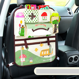 Creative Cartoon Car Seat Back Organizer Hang Storage Bag