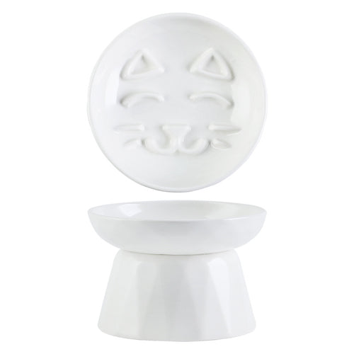 Pet Supplies Cat Bowl Protects Spine