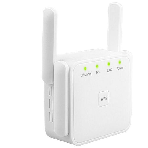 1200M Wireless Signal Enhancement Extension 5G Wifi Repeater