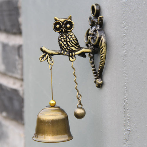Kids Vintage Animal Wall Decor Doorbell Ornament