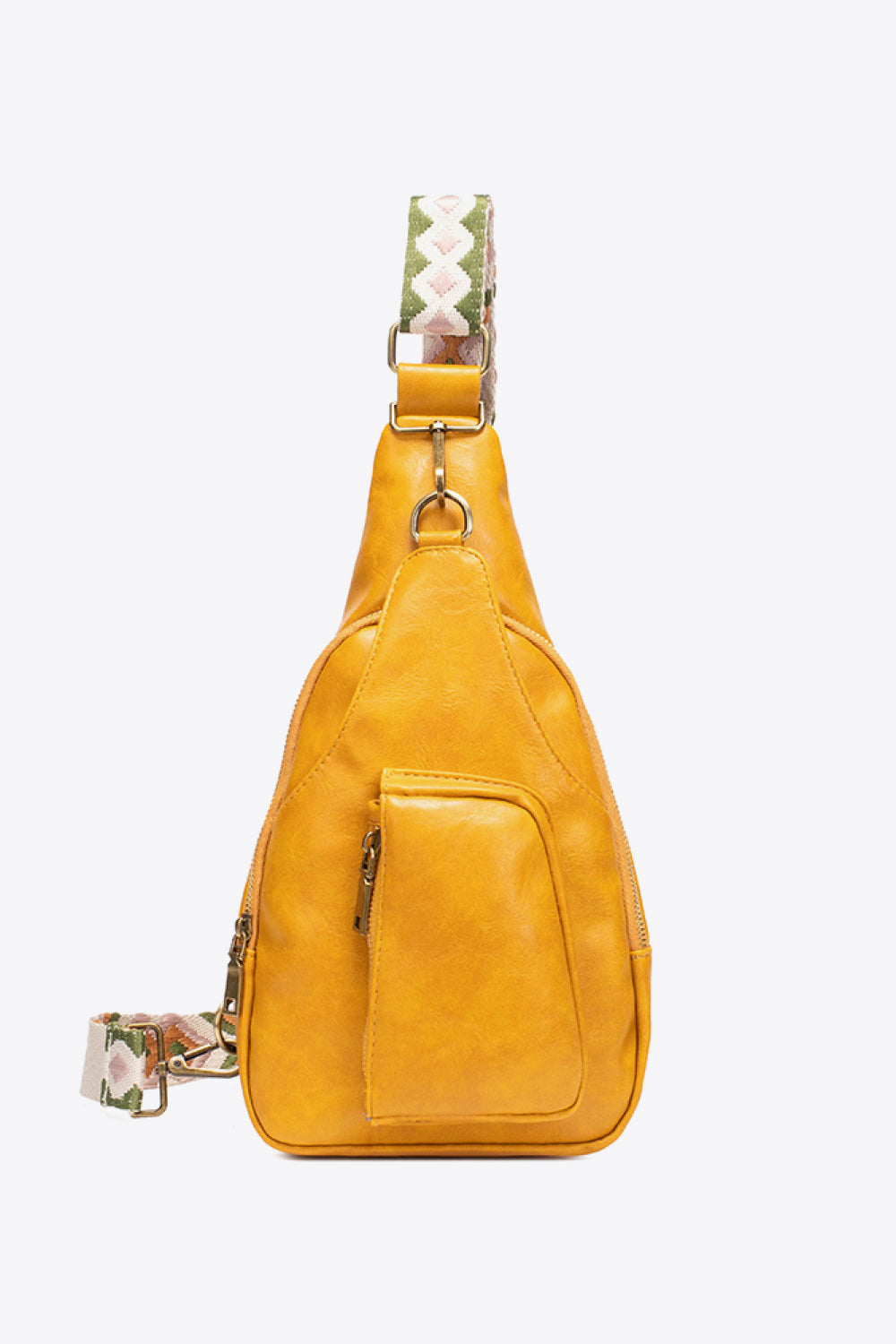 All The Feels PU Leather Sling Bag - Minihomy