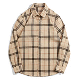 Casual Plaid Shirt For Men - Minihomy