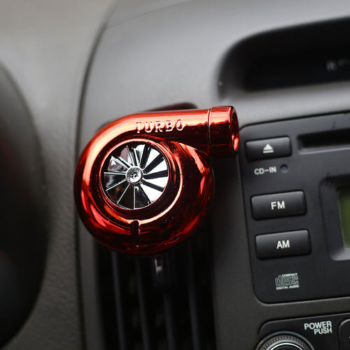 Universal Turbo Car Perfume Modified Rotary Air Outlet Conditioner Aromatherapy Car