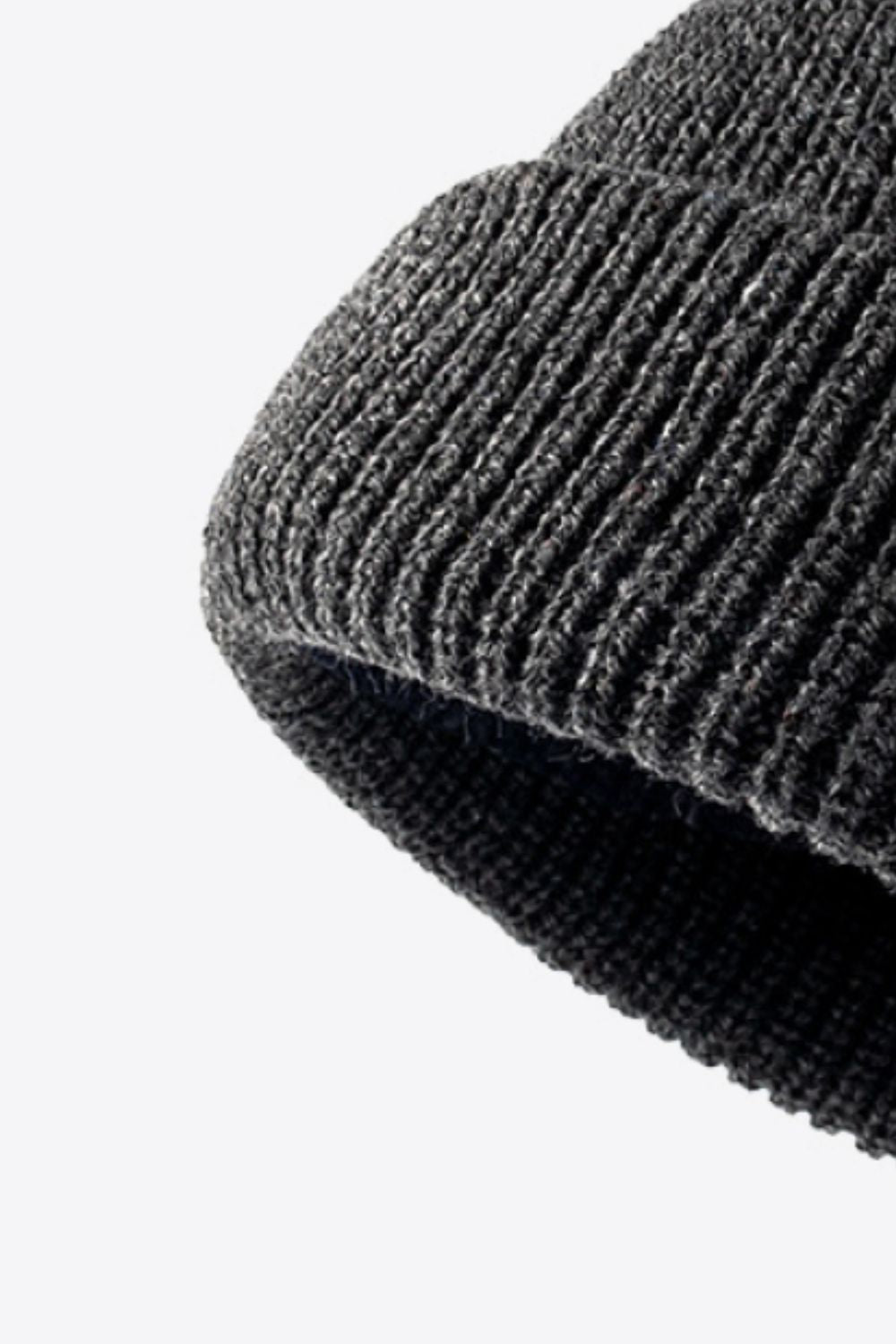 Calling For Winter Rib-Knit Beanie - Minihomy