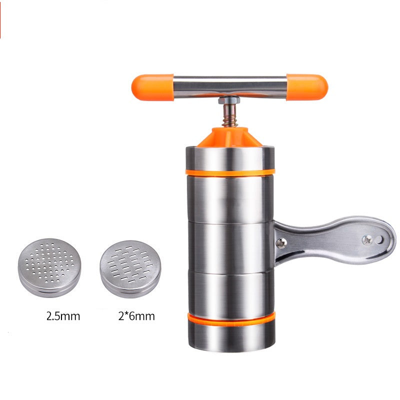 Manual Noodle  Vegetable Fruit Juicer Pressing Machine Stainless Steel