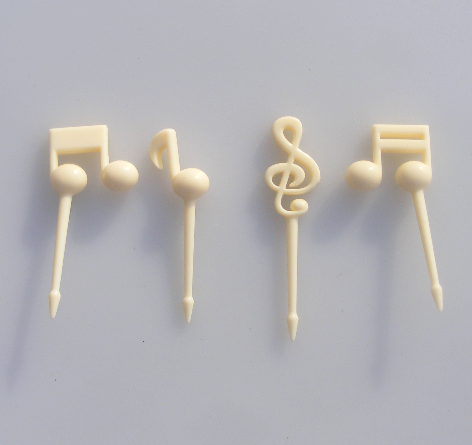 Children's Musical Note Fruit Fork 16 Pieces Set - Minihomy