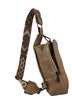 Adjustable Strap PU Leather Sling Bag - Minihomy