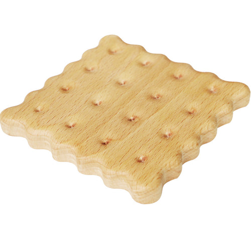 Solid Wood Coaster Ins Style Placemat Potholders Mat Insulation Wood Log Biscuit Coaster Photography Props Kitchen Table Agate