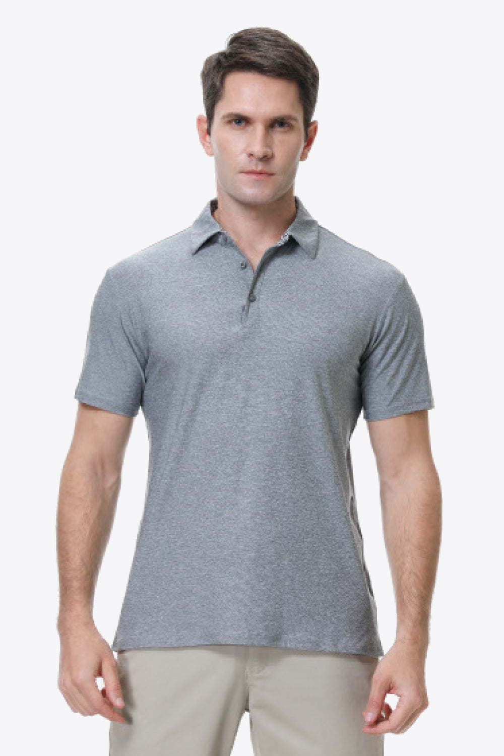 Short Sleeve Polo Shirt