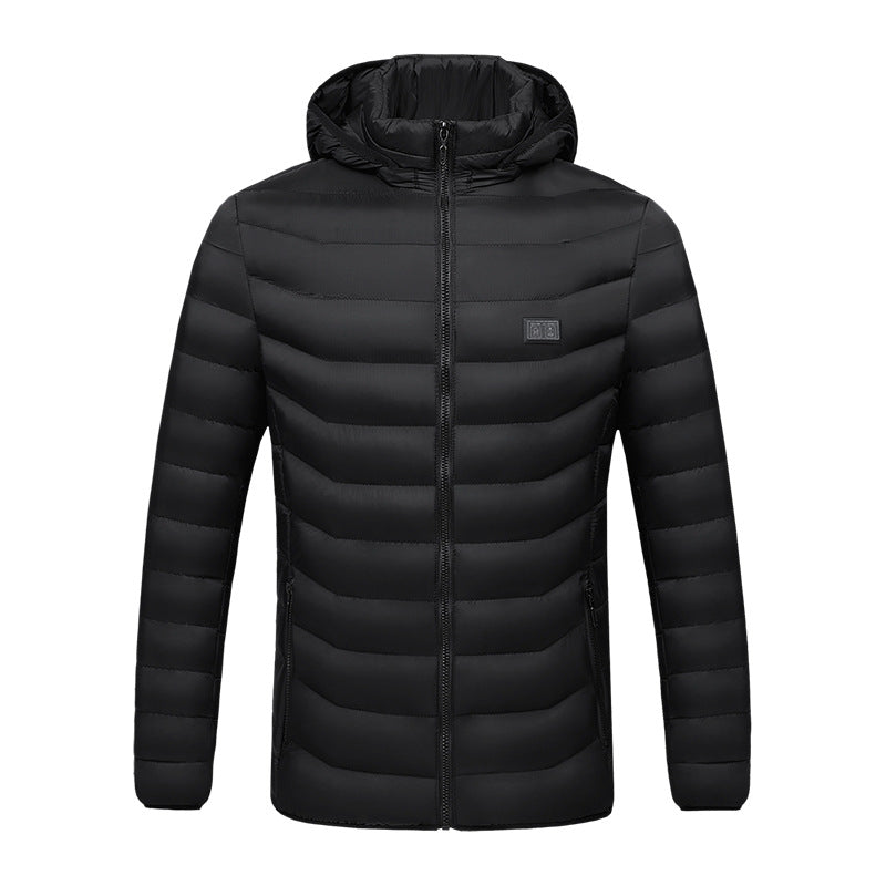 Winter Heated Plus Size Jacket Electric Heated Clothing