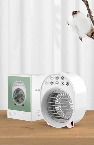 Desktop Water-cooled Air-conditioning Fan Household Large Fog Volume Air Cooler