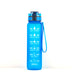 Transparent Flask Water Bottle 1000ml Bottled Bpa Free Infuser Plastic Milk Sports Clear Water Bottle - Minihomy