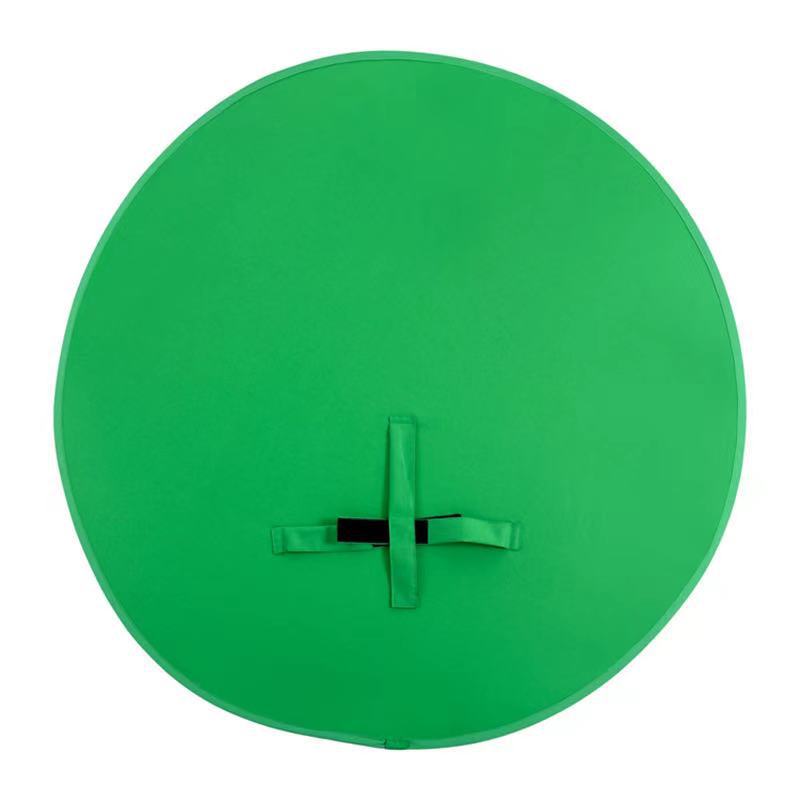 Green Screen Background Live Photography Circular Foldable Reflector - Minihomy