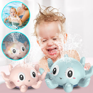 Children's Automatic Water Spray Bath Toys