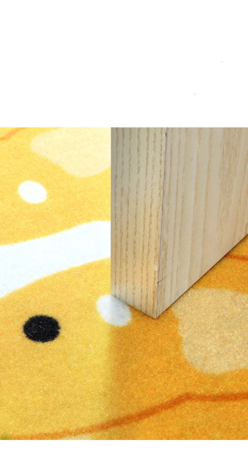 Anti-slip mats for household entrances