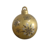 Christmas Ornament Ball Outdoor Inflatable Decorated Ball