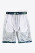 Full Size Floral Drawstring Waist Swim Trunks - Minihomy