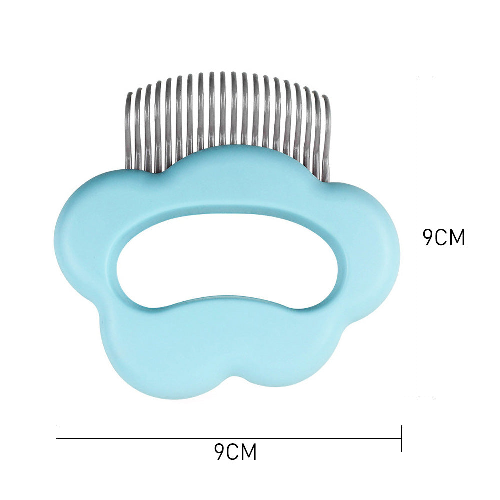 Pet Hair Removal Massaging Shell Comb - Minihomy